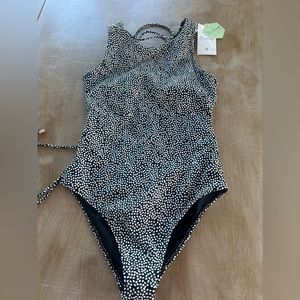 One piece buff bunny swimming suite.